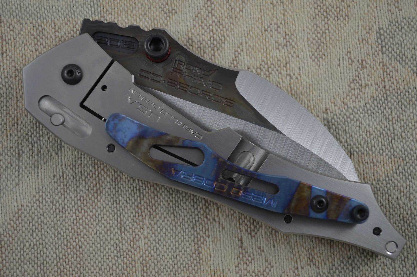 Dwaine Carrillo Cobra M5, Coyote Brown (SOLD)