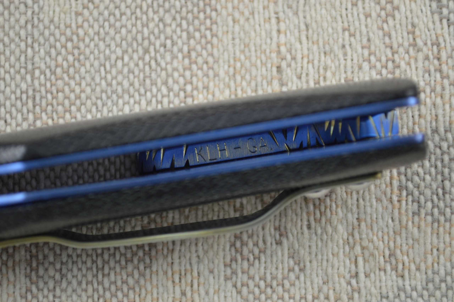 Kevin Hoffman KLH "Kortana" Tanto Blade Tactical Folder (SOLD)