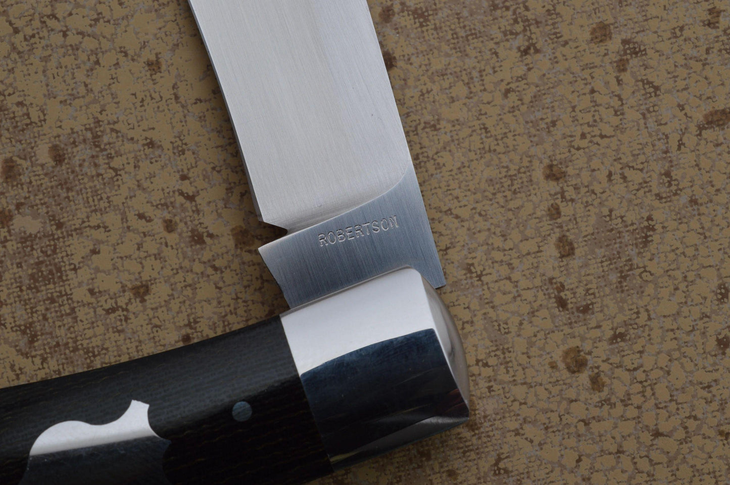 Tim Robertson Single Blade Trapper Slip-Joint Folding Knife (SOLD)