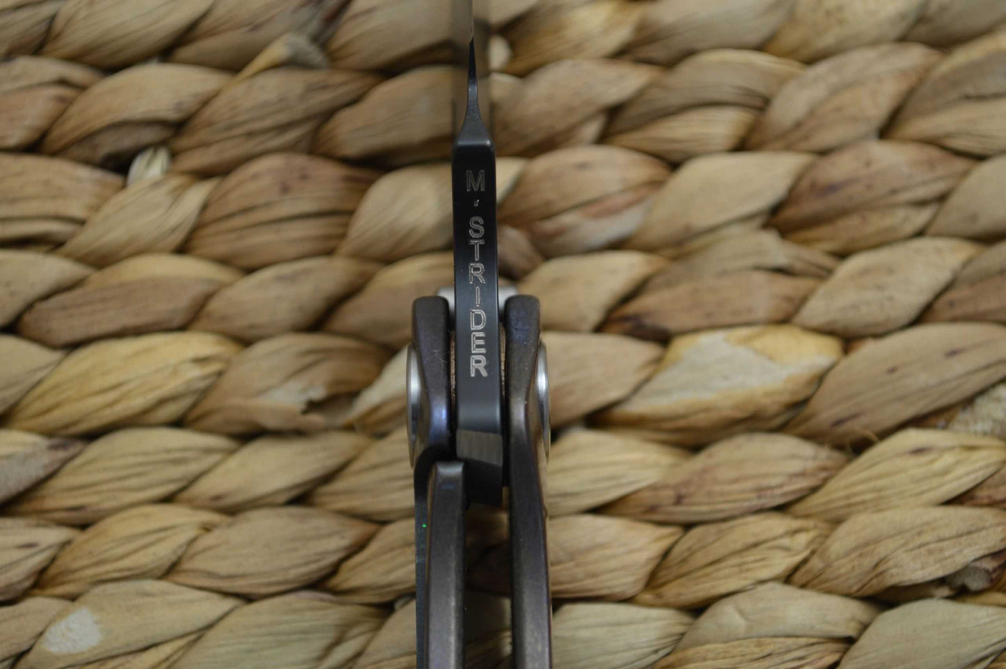 Mick Strider Custom (MSC) Performance Series SnG Titanium (SOLD)