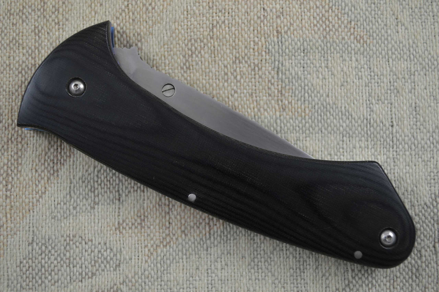 Dick Atkinson Large Tactical Liner Lock Folding Knife (SOLD)