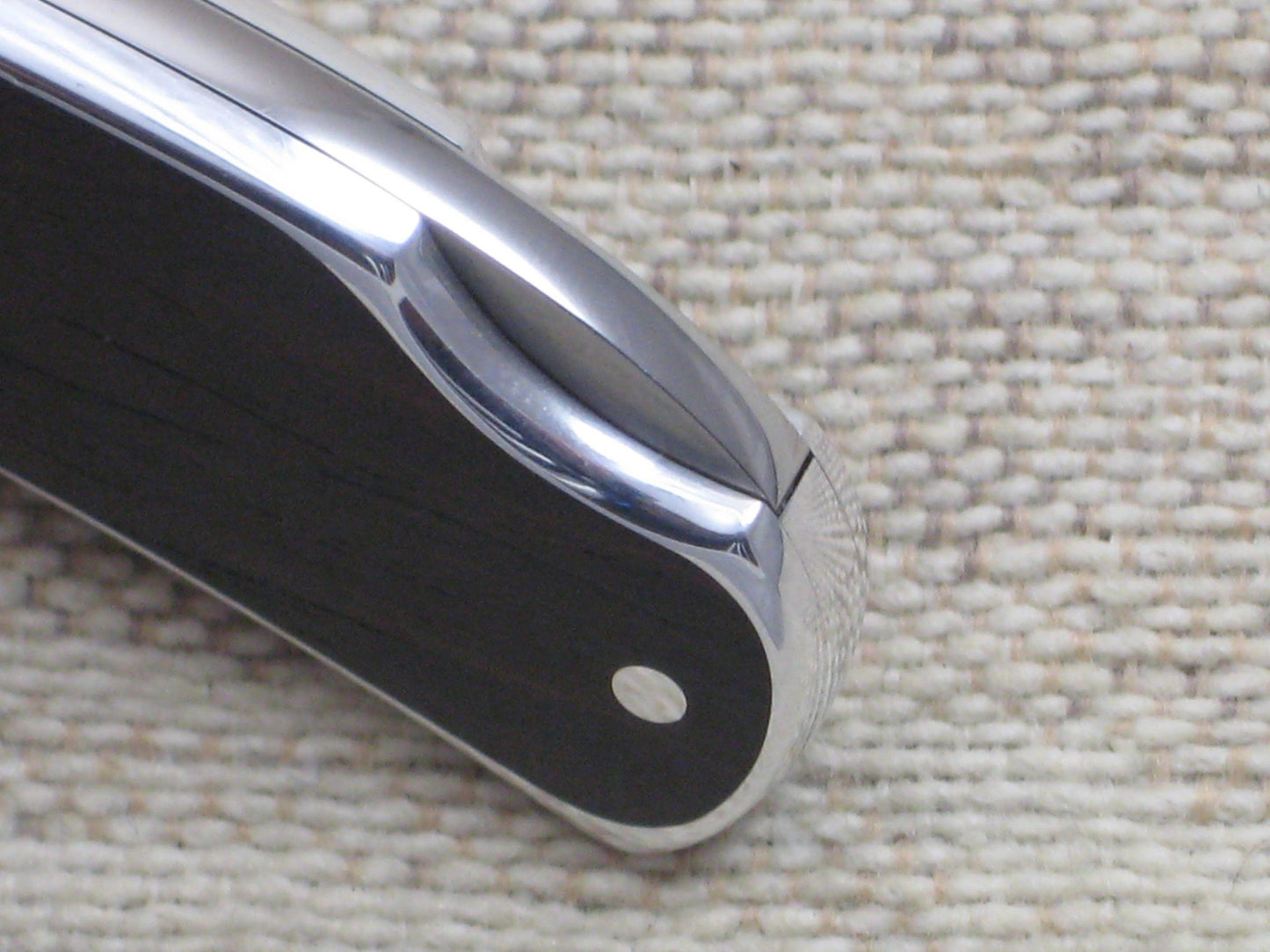 Timothy Wright Interframe Lock-Back Folding Knife, Cocobolo Inlay, #54 (SOLD)