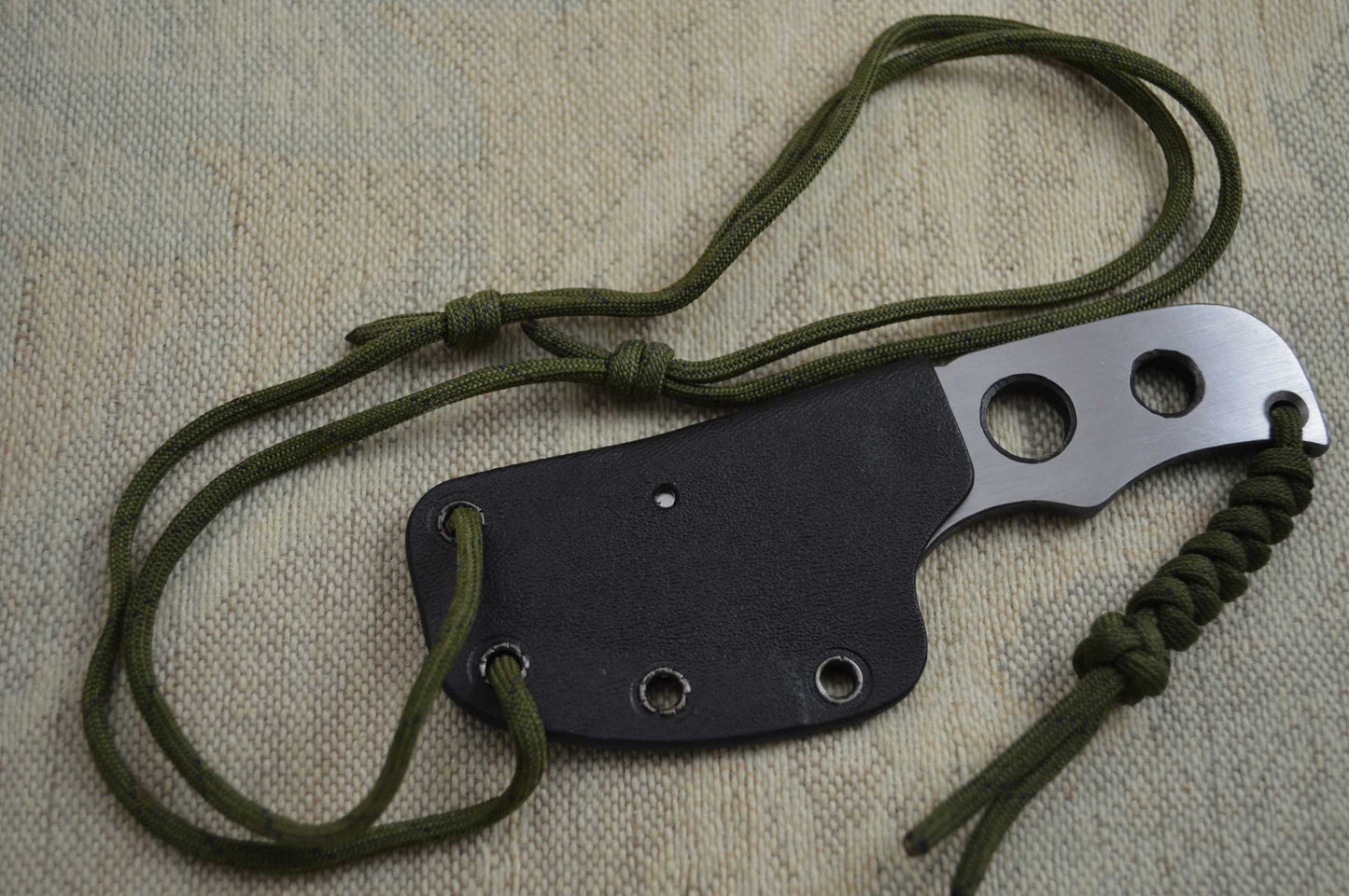 G.H.K. "Backup" Fixed Blade Neck Knife (SOLD)