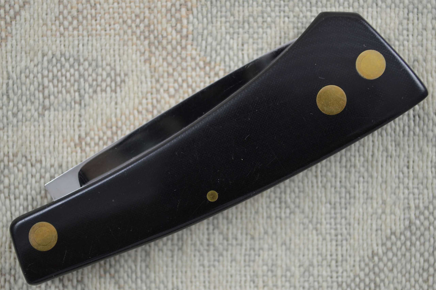 Dick Atkinson Lock Back Custom Folding Knife, Decatur, IL Mark (SOLD)