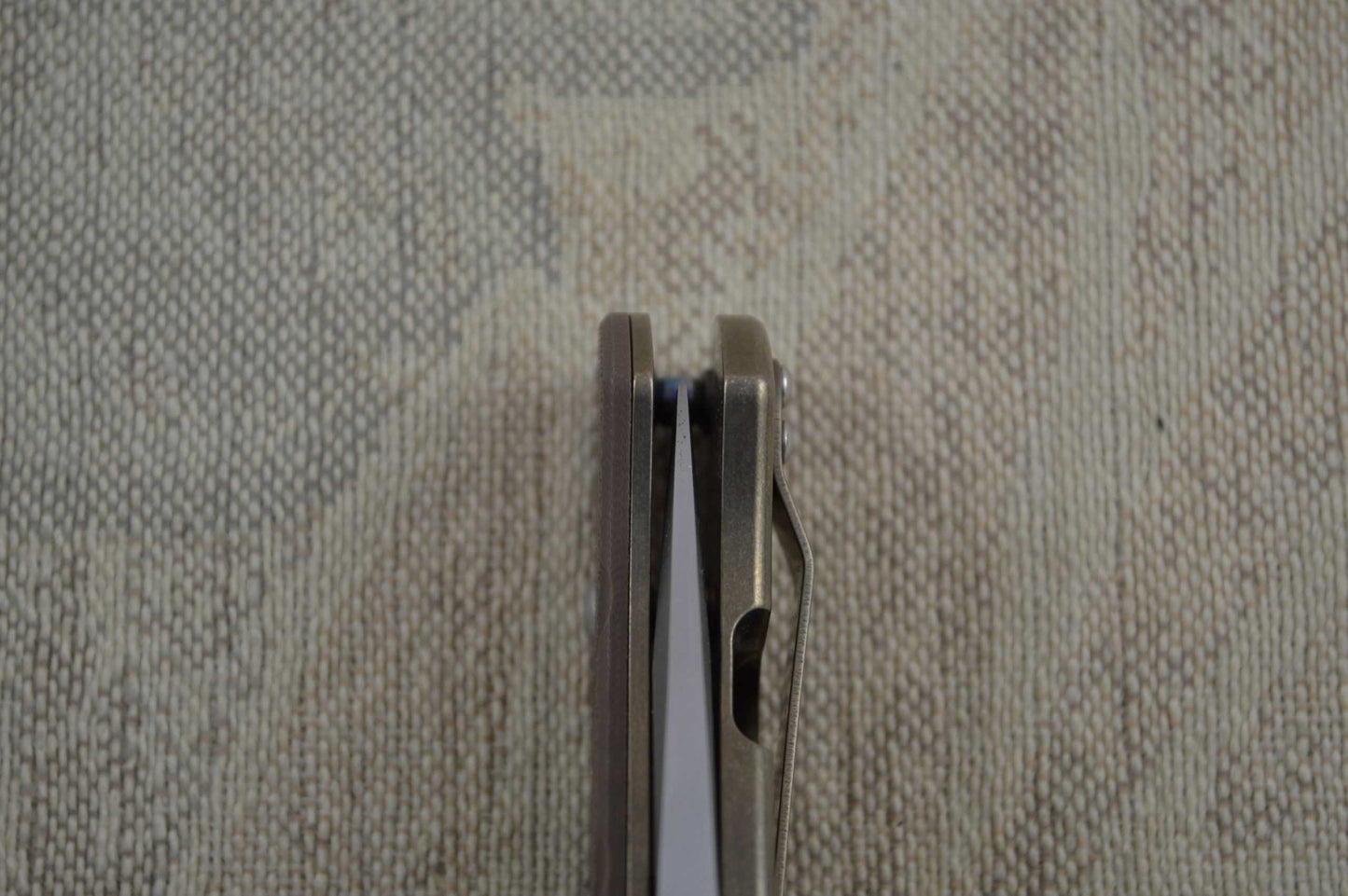 Sniper Bladeworks LPC Framelock Folder (SOLD)