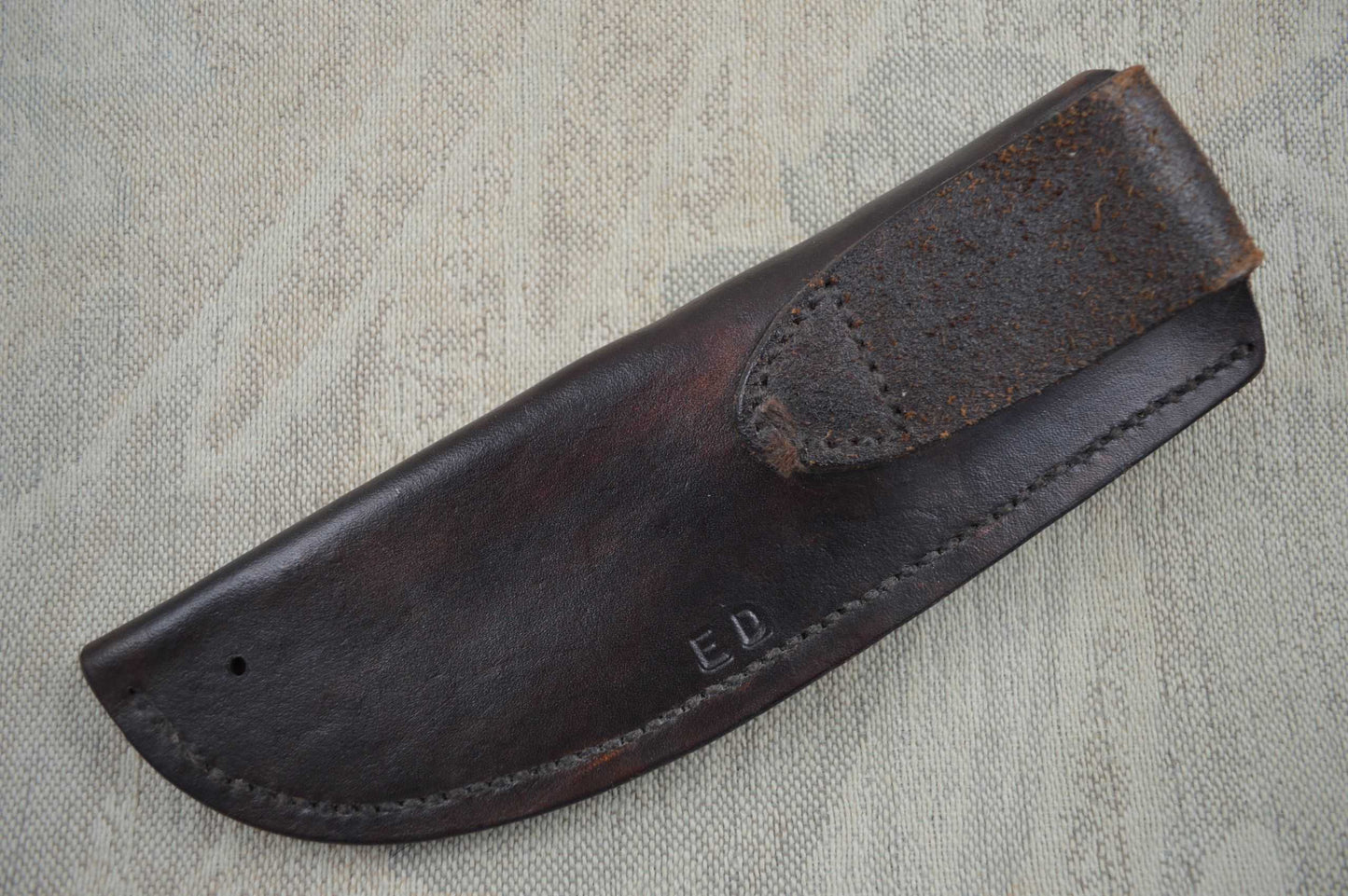 Edmund Davidson Integral Hunting Knife (SOLD)