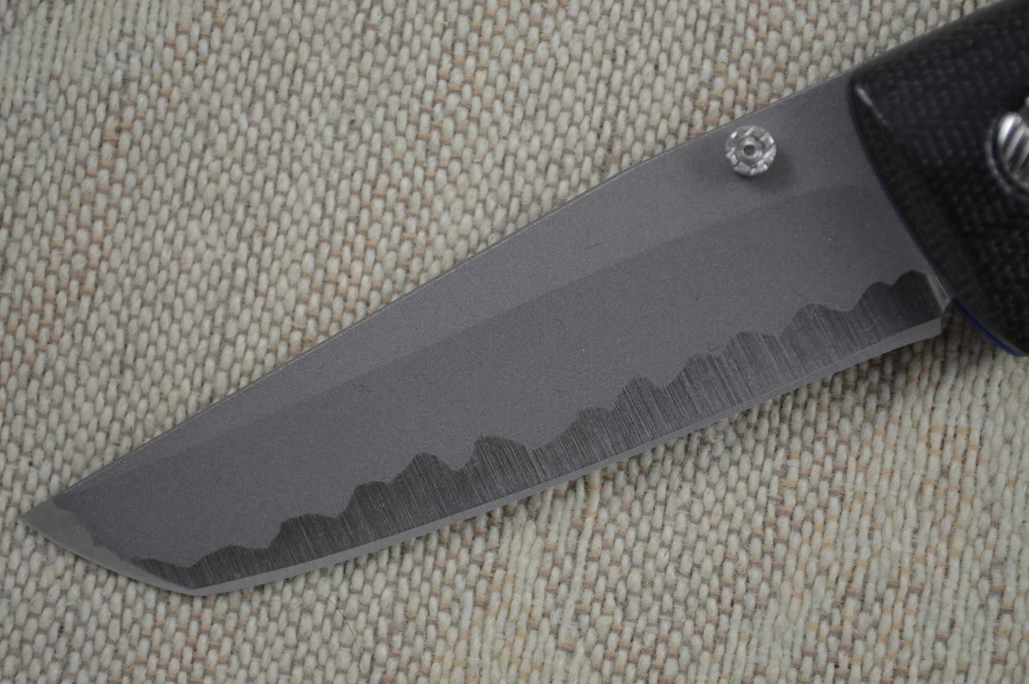Kevin Hoffman KLH "Kortana" Tanto Blade Tactical Folder (SOLD)