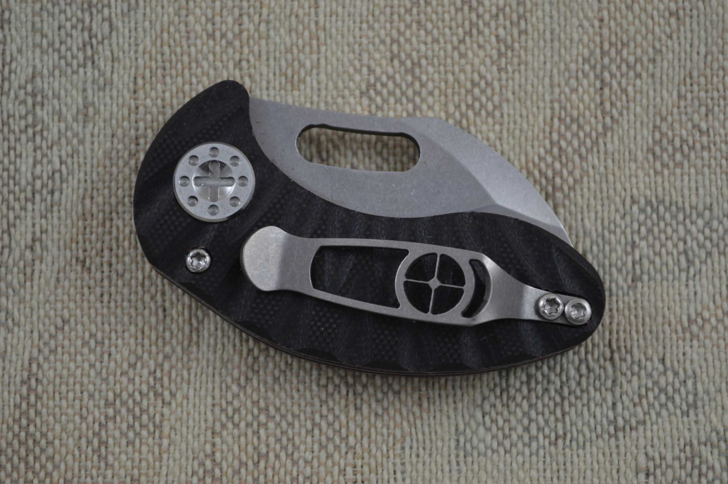 Dave Curtiss Nano Liner Lock Folder (SOLD)