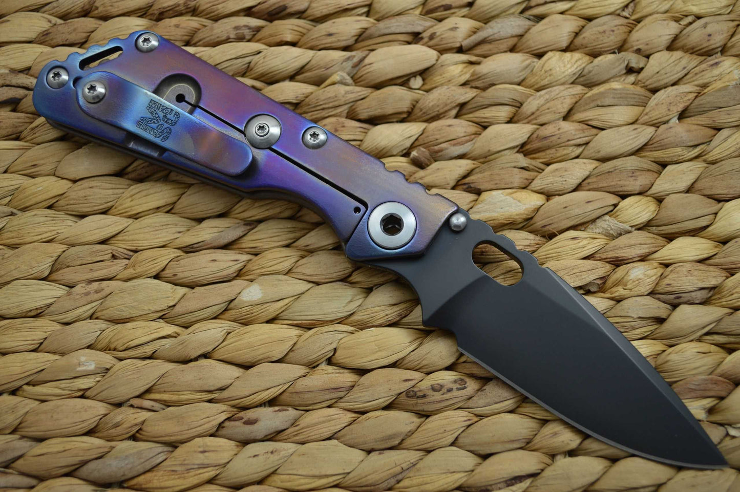 Mick Strider Custom (MSC) Performance Series SnG Titanium (SOLD)