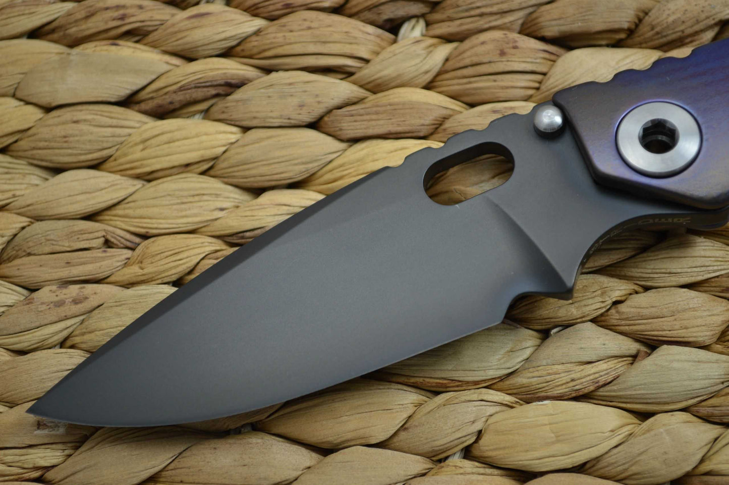 Mick Strider Custom (MSC) Performance Series SnG Titanium (SOLD)