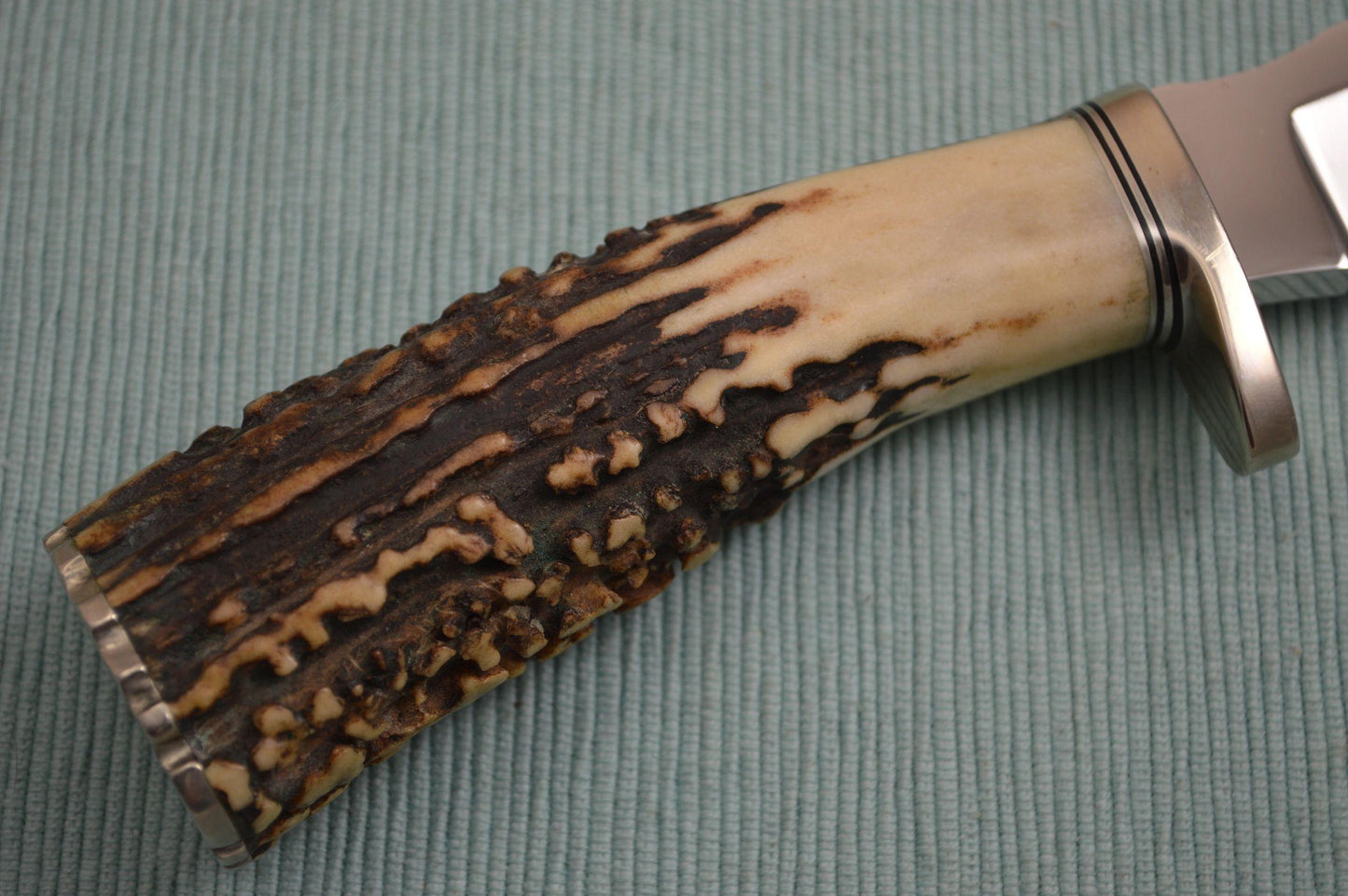 Gib Guignard, Cactus Forge, Stag Handled Bowie and Cowboy Sheath