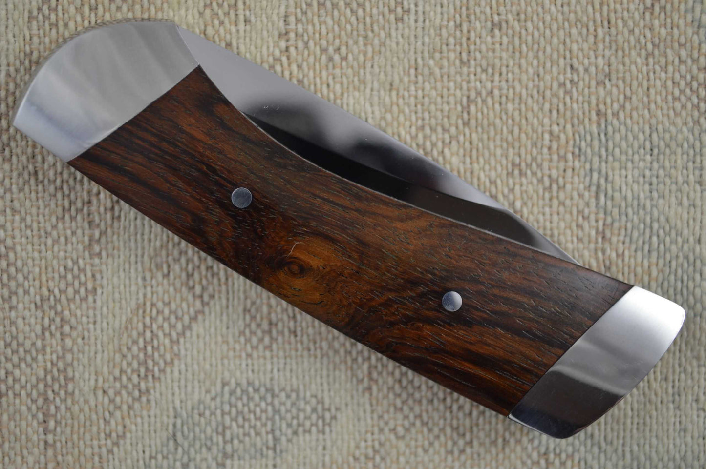 Rare, Scott Sawby Large Button Lock Folding Knife (SOLD)