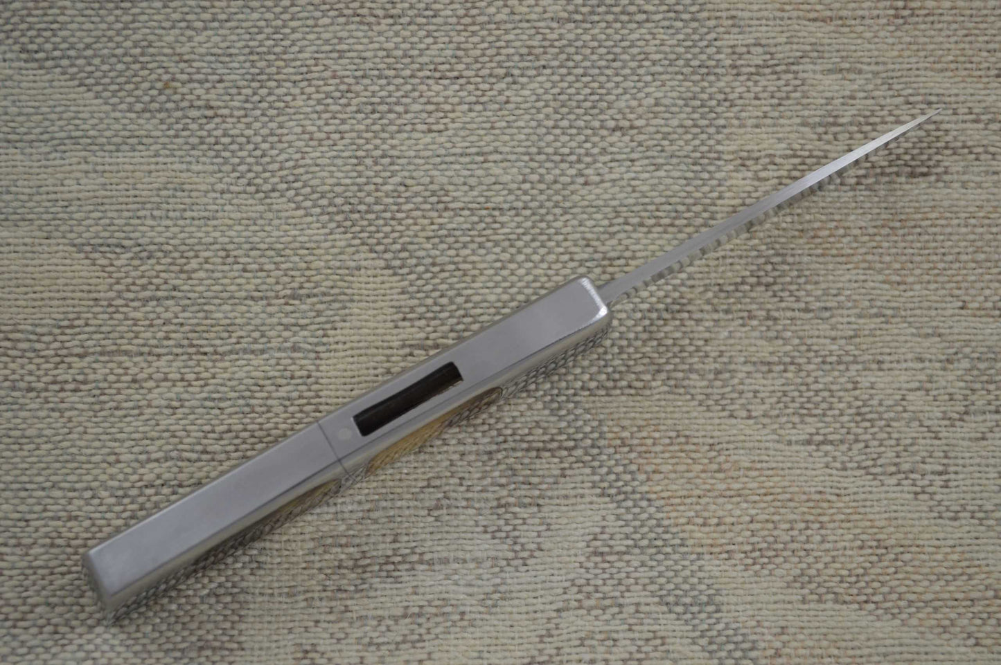 Jim Serven Rare Pull Apart Calico Bone "Funny" Folder (SOLD)