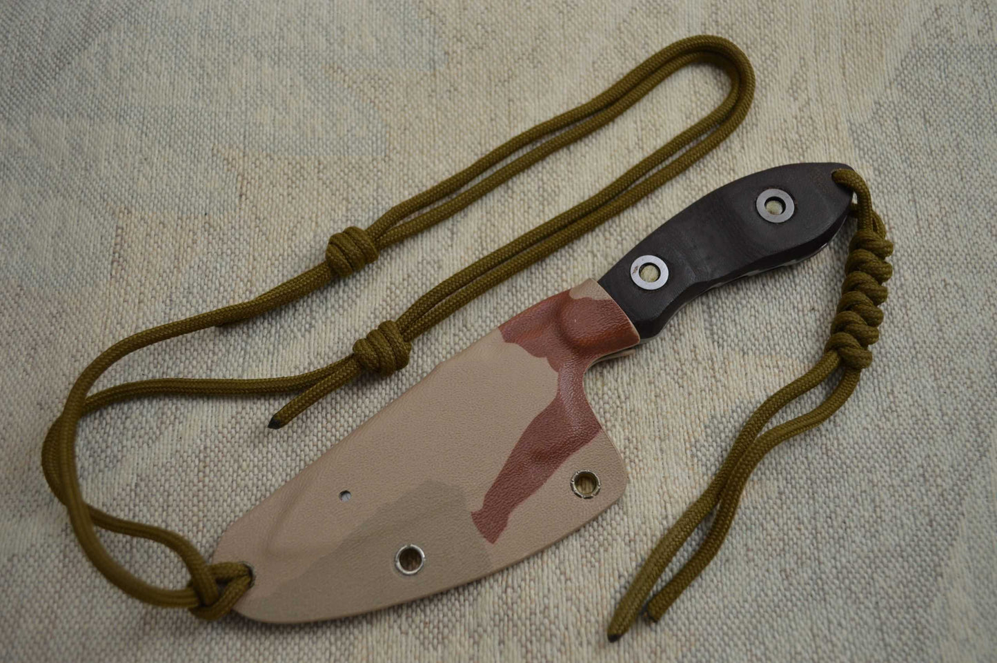 G.H.K. "Neck Knife" Fixed Blade Personal Carry (SOLD)