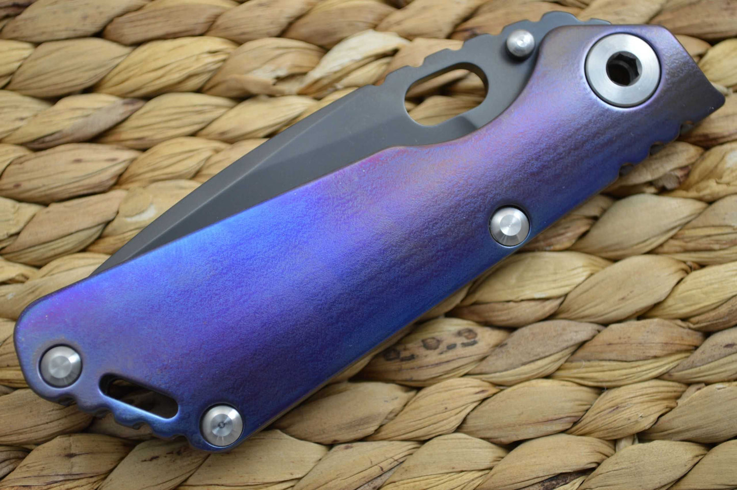 Mick Strider Custom (MSC) Performance Series SnG Titanium (SOLD)