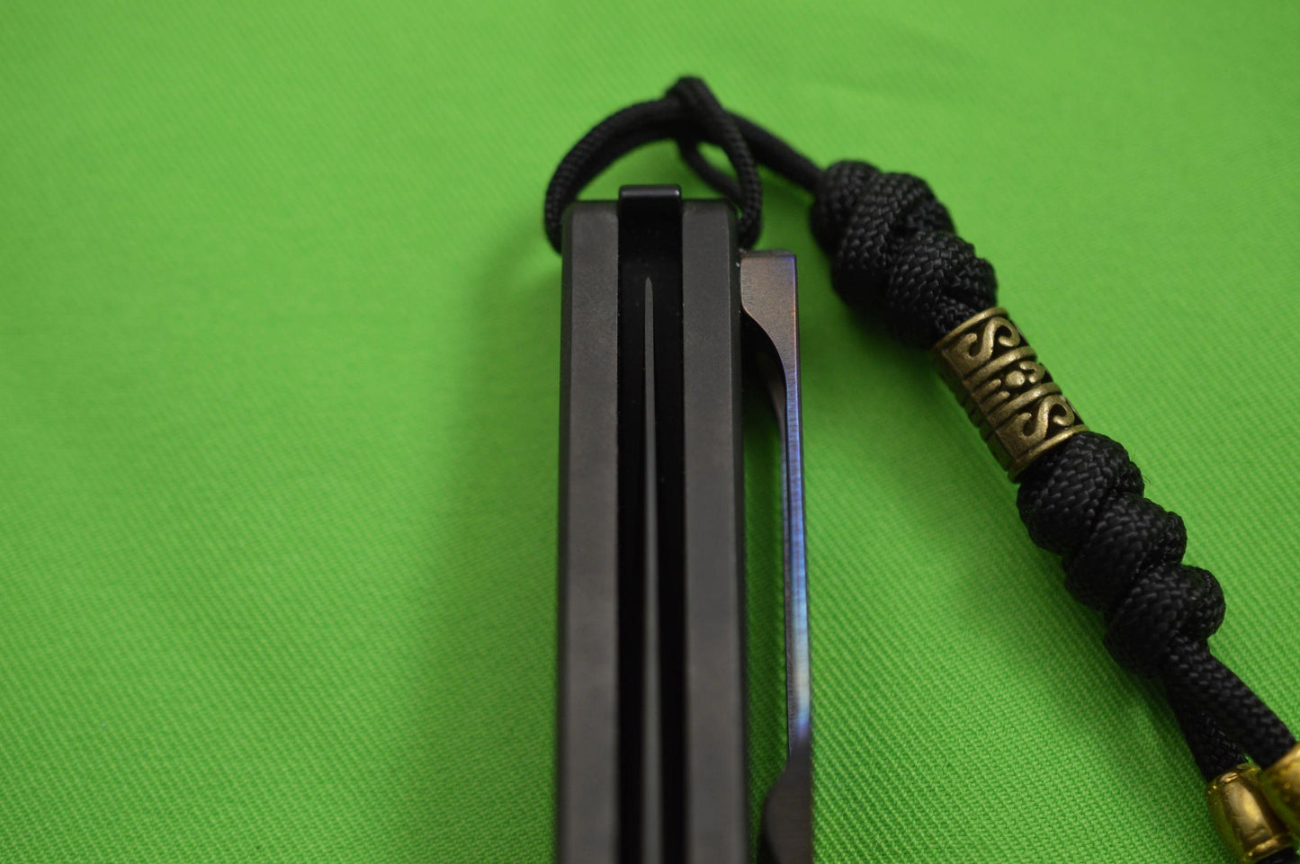 Medford Knife and Tool Blacked Out NOSFERATU Auto Folder