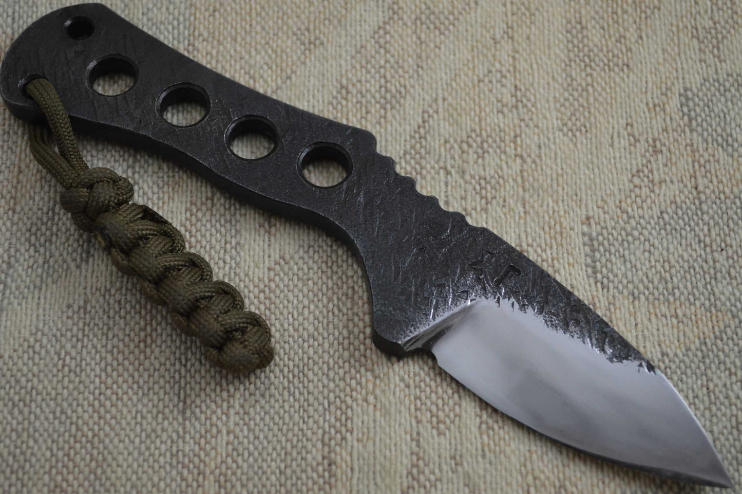 G.H.K. "Brut De Forge" Fixed Blade Hunting Knife (SOLD)