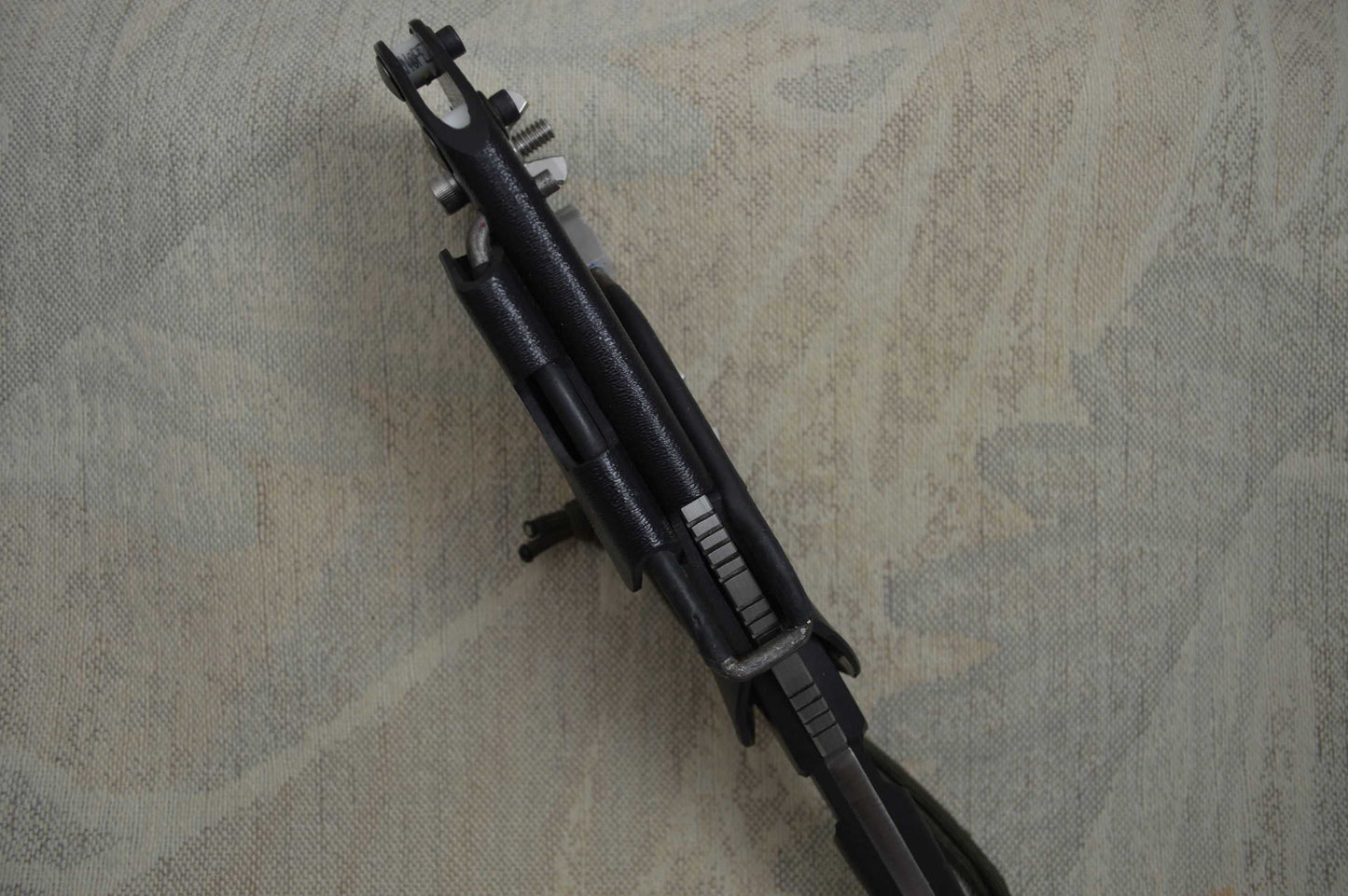 Dwaine Carrillo SCARAB Model 7, Tactical Fixed Blade, Kydex Sheath, 1 of 2 (SOLD)