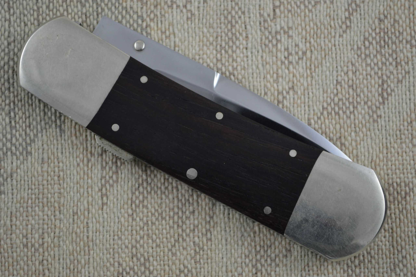 Harvey McBurnette Large Lock Back Folder (SOLD)