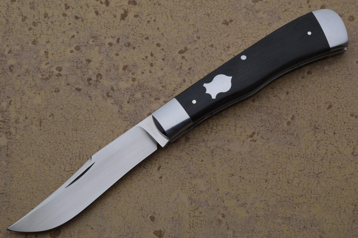 Tim Robertson Single Blade Trapper Slip-Joint Folding Knife (SOLD)