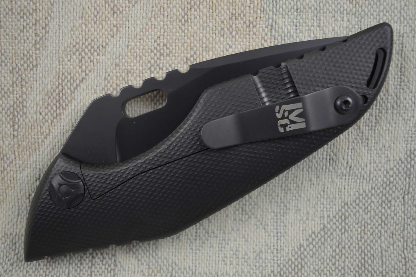 Mick Strider SJ75 "Sky Juice" Full Stealth Custom Folder (SOLD)