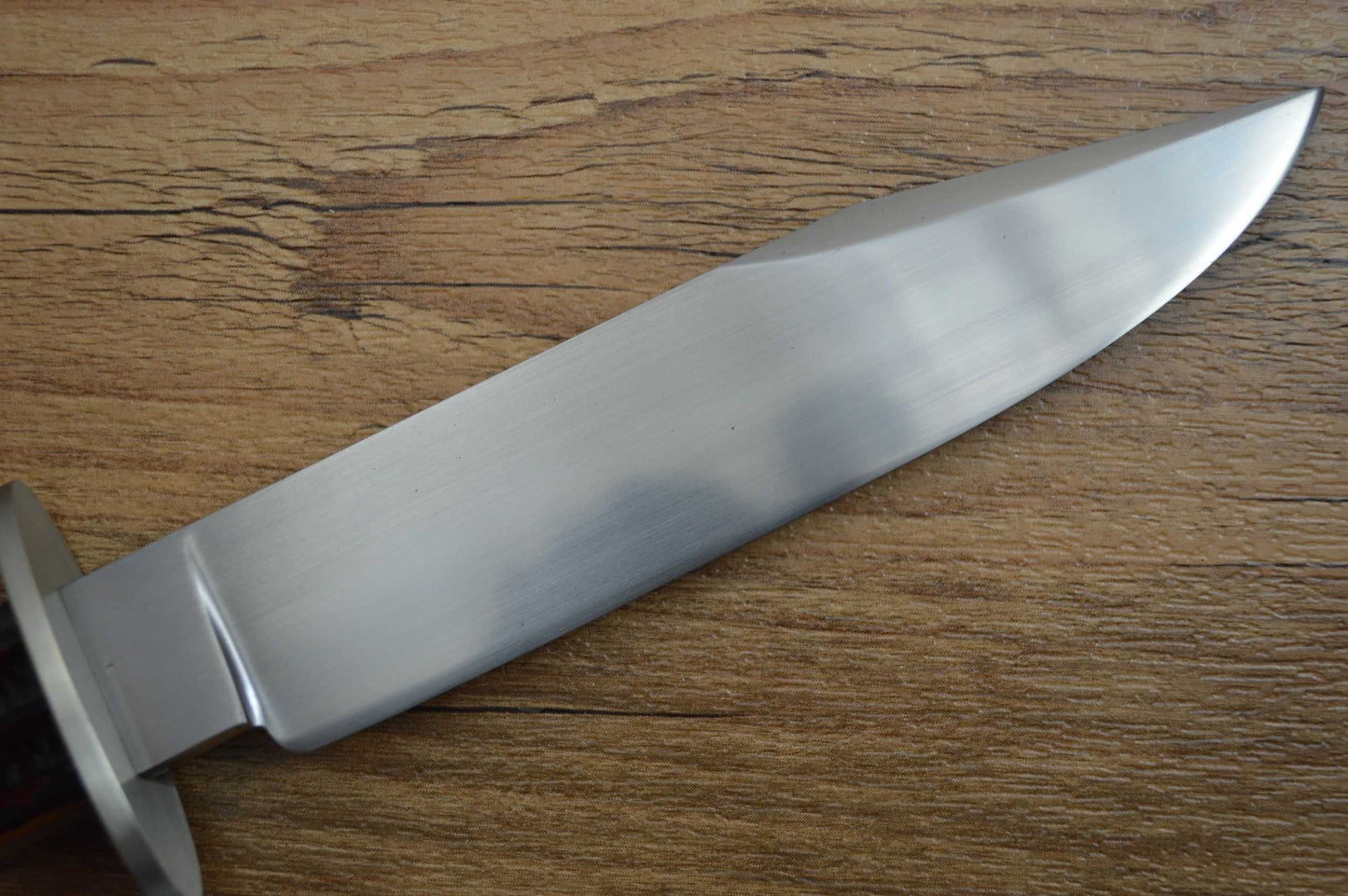 Jim Crowell, Master Smith Small Clip Point 6" Blade, Bowie Knife (SOLD)