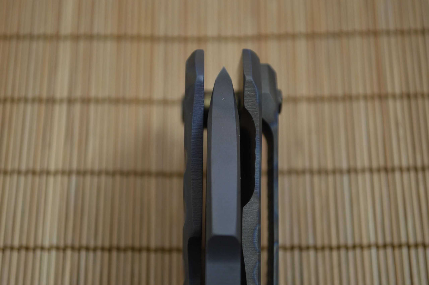 Crusader Forge "APEX" Tanto, Frame-Lock, Phantom Finish (SOLD)