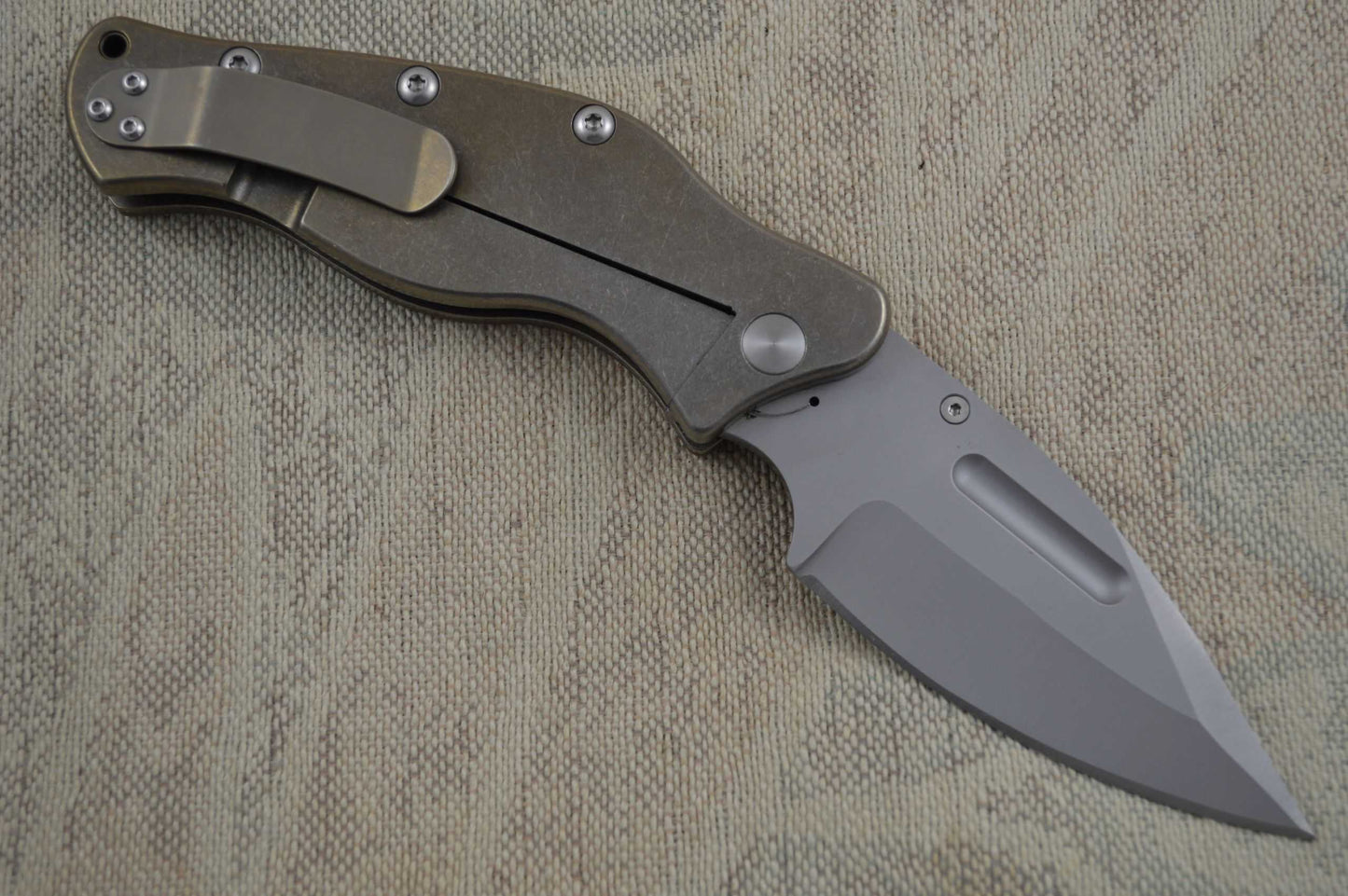 Sniper Bladeworks LPC Framelock Folder (SOLD)