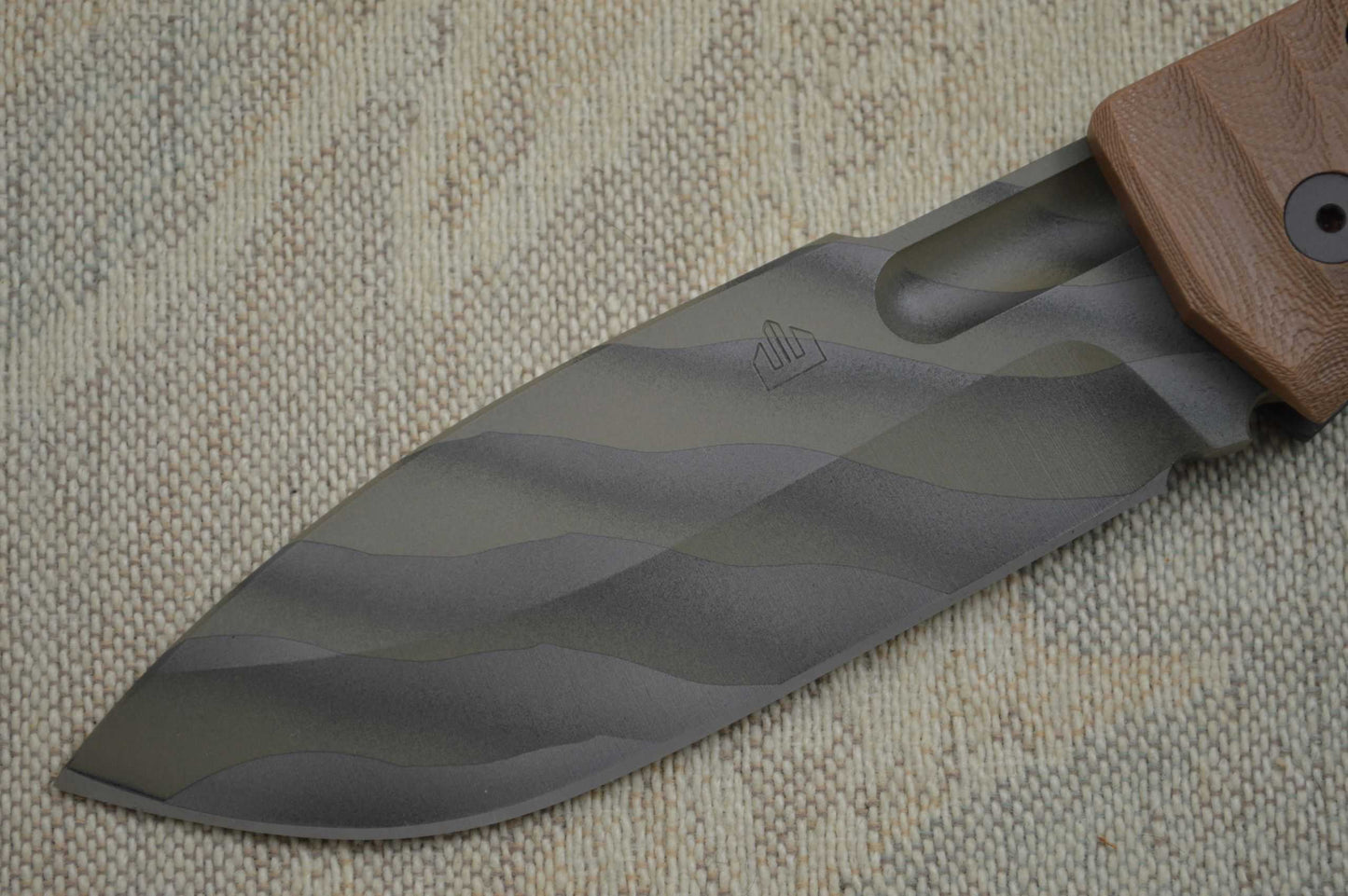 Crusader Forge FIFP EX, "Fear Is For Prey" Tactical Frame-Lock Folding Knife (SOLD)