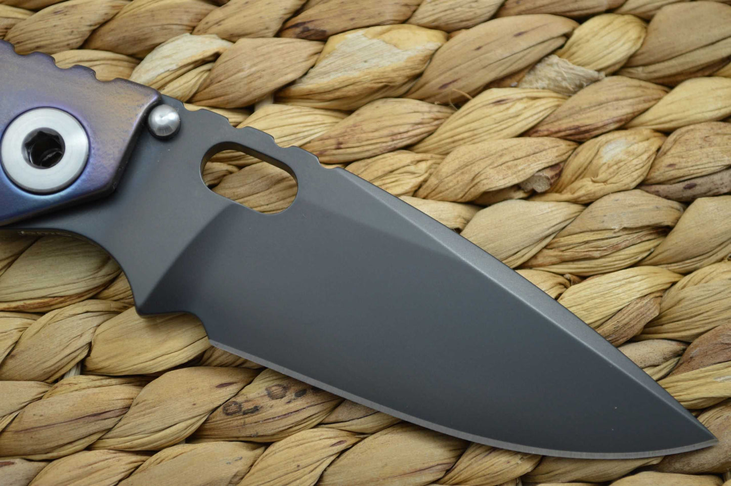 Mick Strider Custom (MSC) Performance Series SnG Titanium (SOLD)