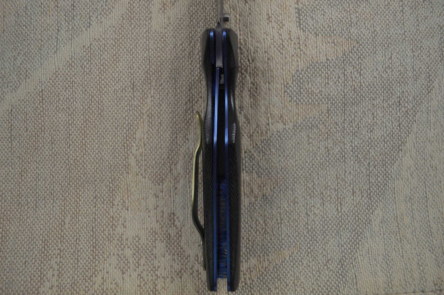 Kevin Hoffman KLH "Kortana" Tanto Blade Tactical Folder (SOLD)
