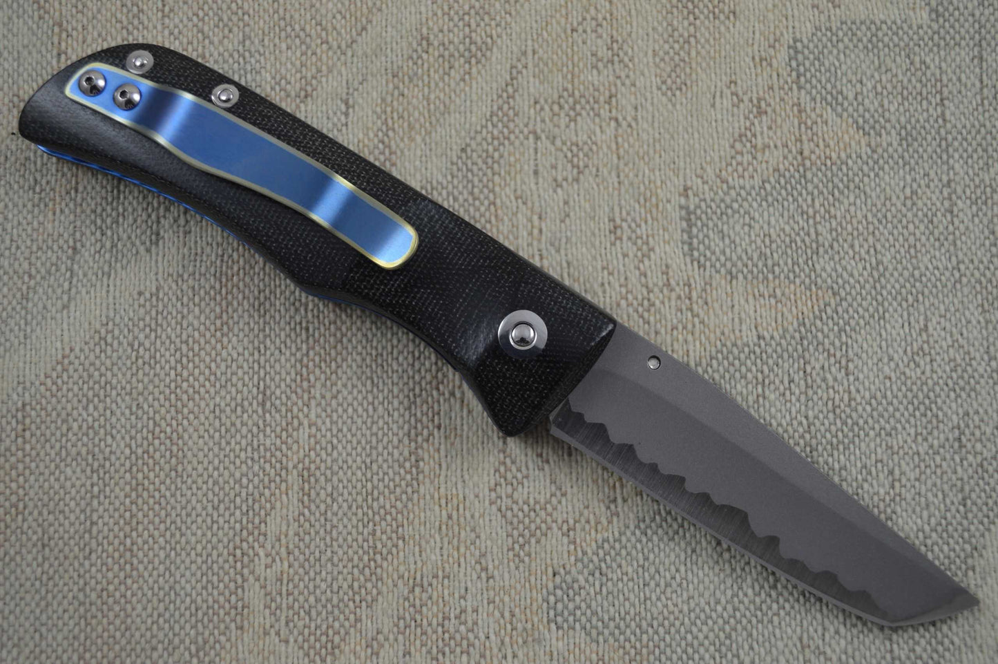 Kevin Hoffman KLH "Kortana" Tanto Blade Tactical Folder (SOLD)