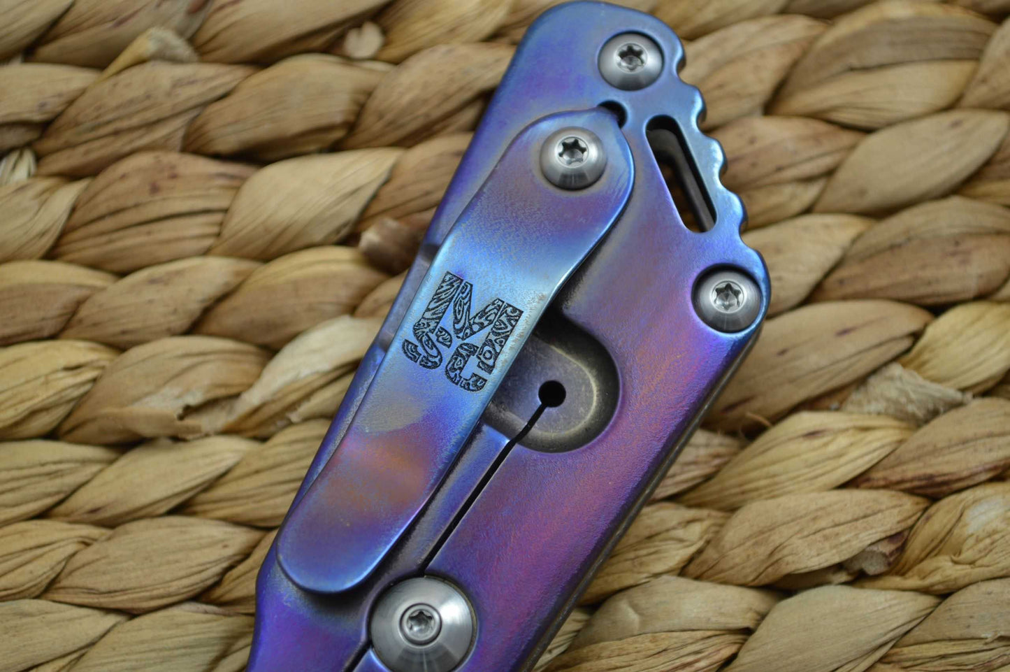Mick Strider Custom (MSC) Performance Series SnG Titanium (SOLD)