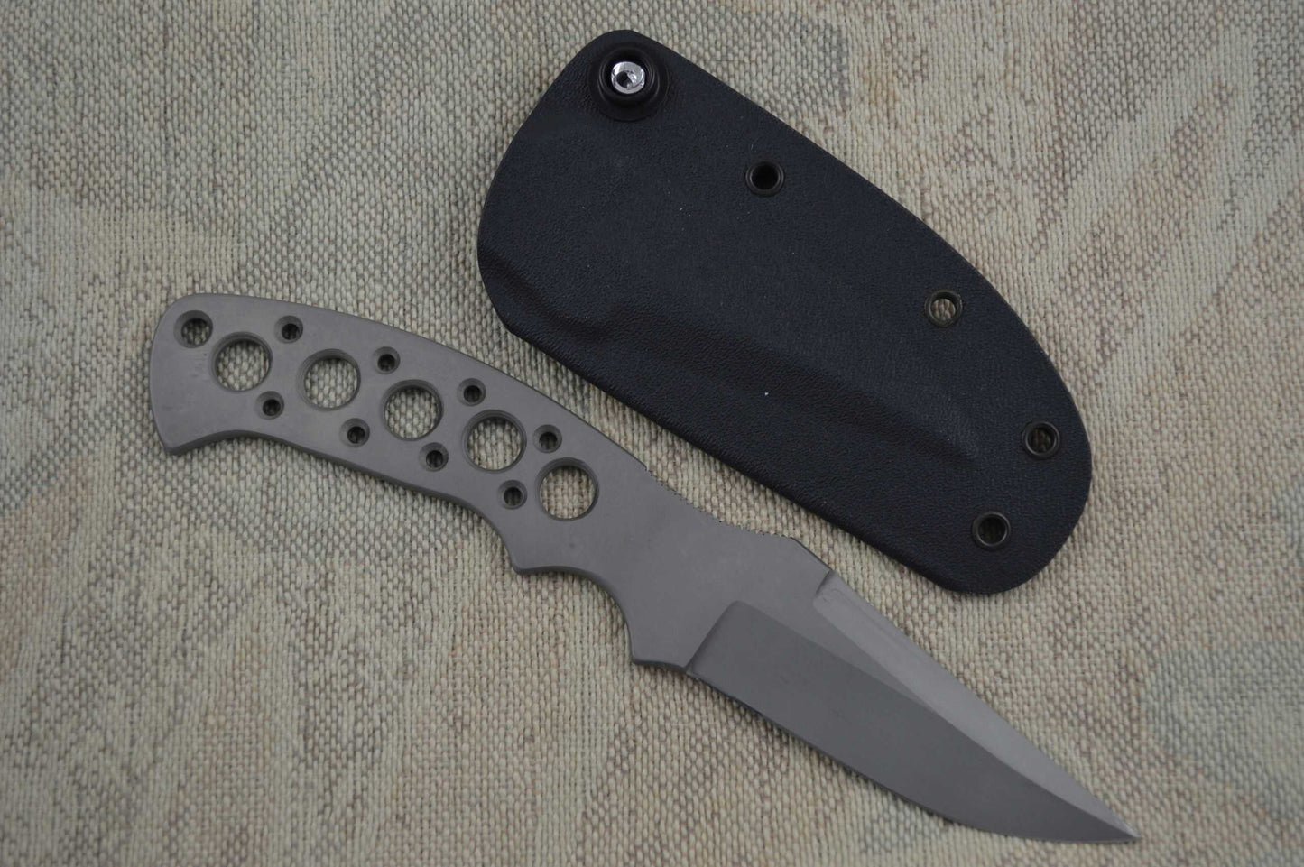 Pat Crawford Kasper Neck Knife (SOLD)
