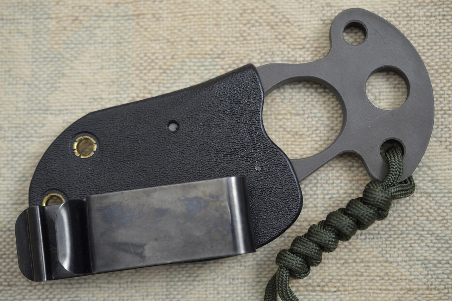 G.H.K. "Plan B" Fixed Blade Boot Knife (SOLD)