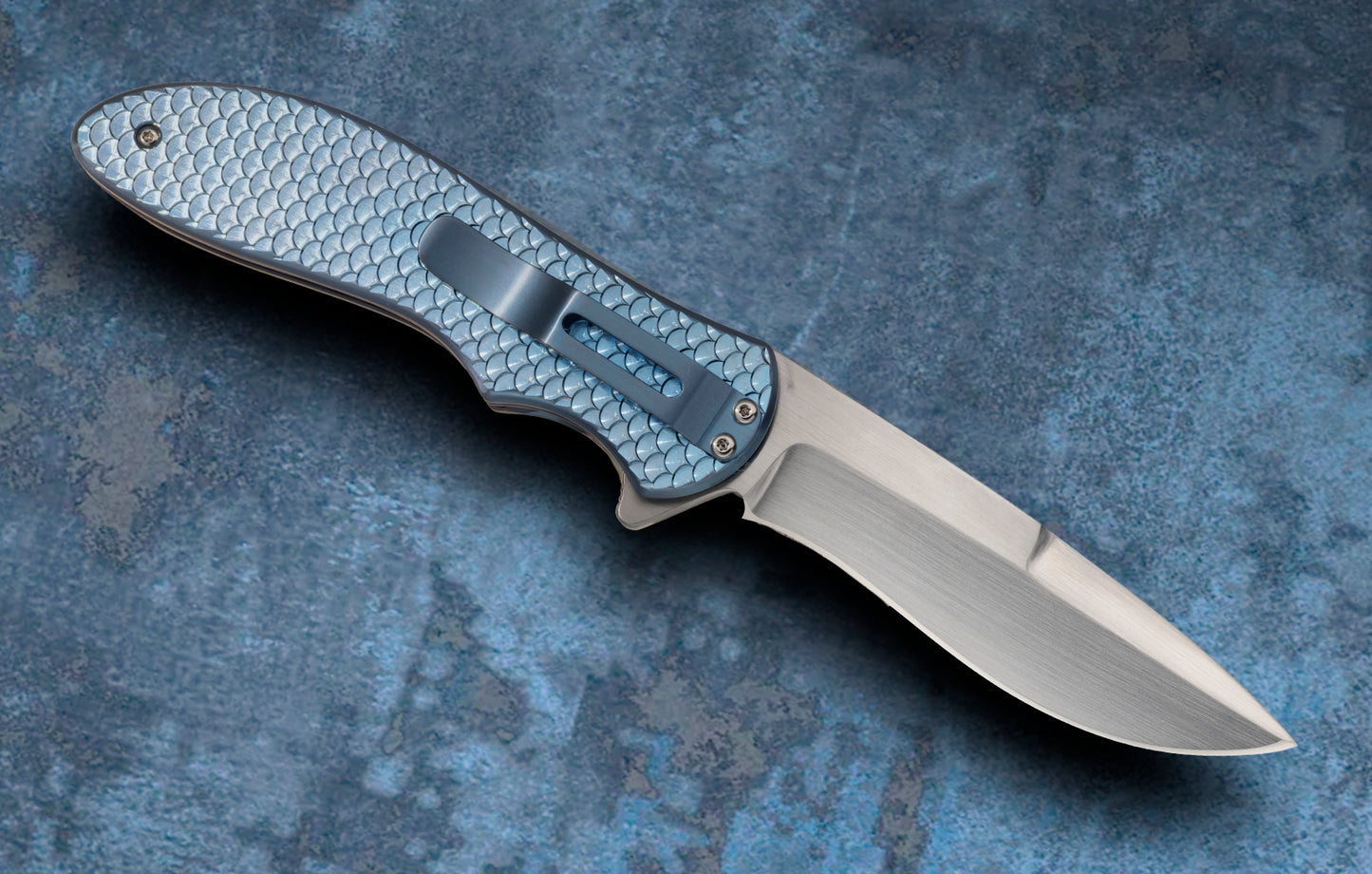Phil Boguszewski COBRA PROTOTYPE, Liner-Lock Flipper Folding Knife