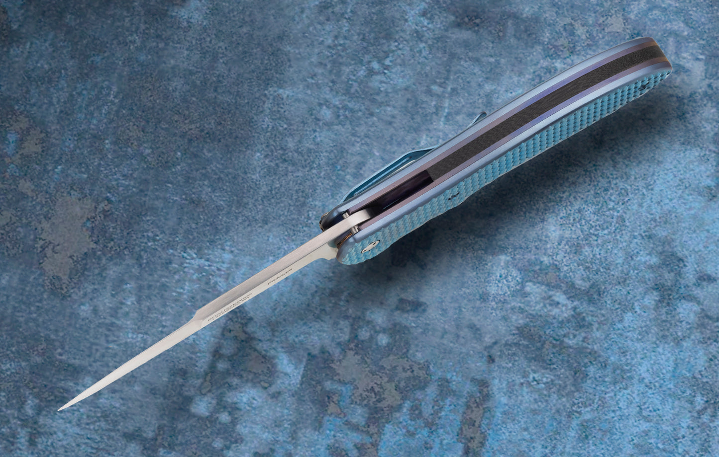 Phil Boguszewski COBRA PROTOTYPE, Liner-Lock Flipper Folding Knife