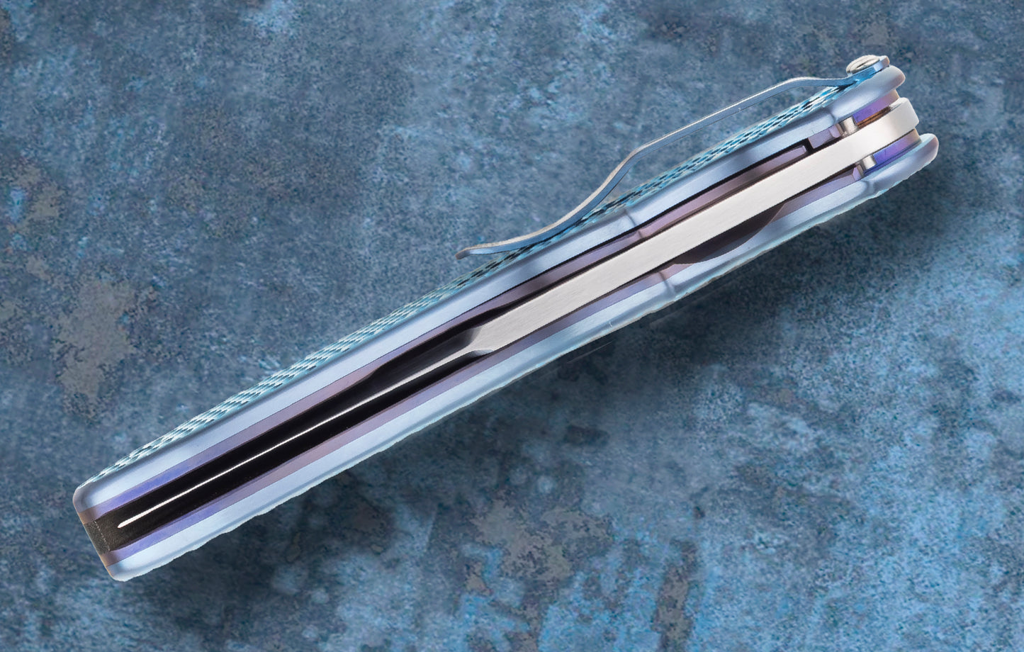Phil Boguszewski COBRA PROTOTYPE, Liner-Lock Flipper Folding Knife
