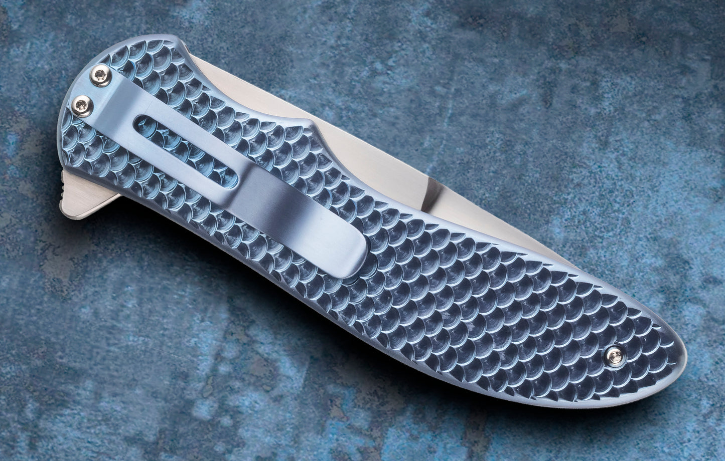 Phil Boguszewski COBRA PROTOTYPE, Liner-Lock Flipper Folding Knife