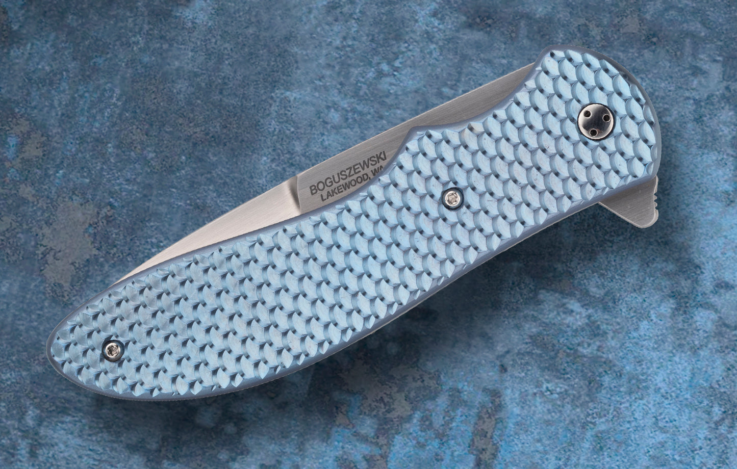Phil Boguszewski COBRA PROTOTYPE, Liner-Lock Flipper Folding Knife