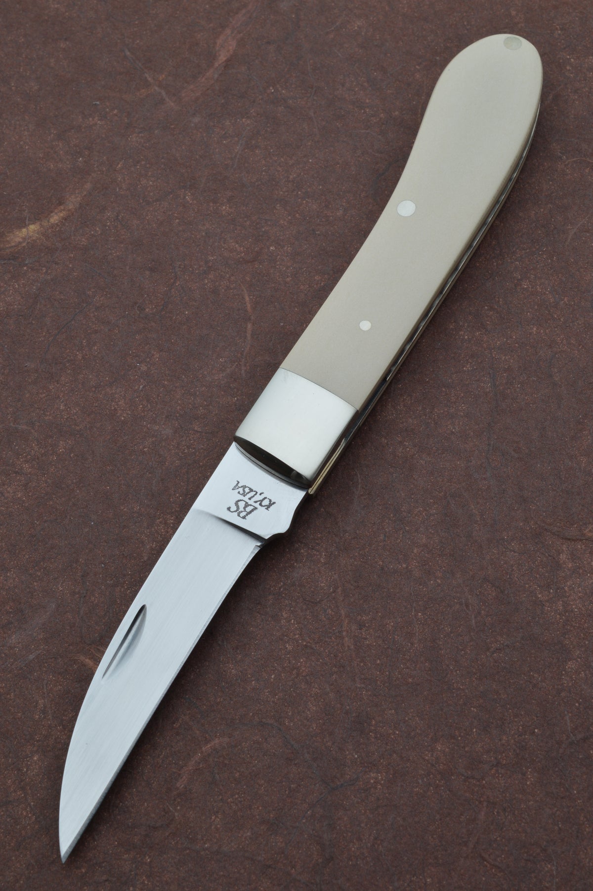 Bill Sonnleitner Swayback Jack Slip-Joint Folding Knife