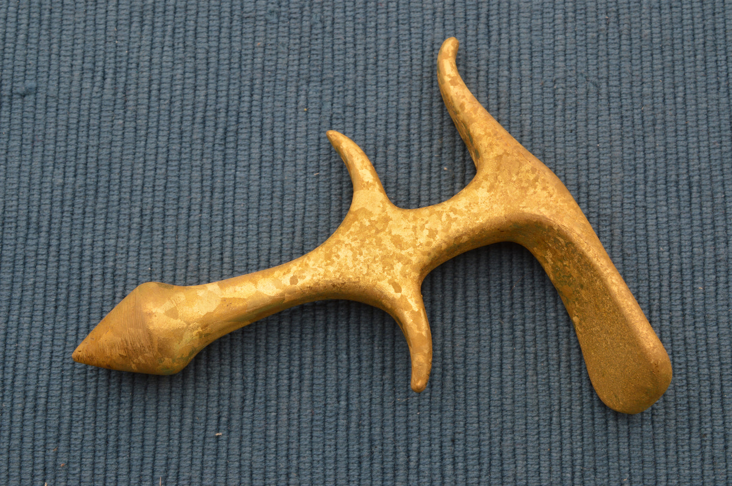 G.H.K. Manganese Bronze "Apache Thorn" Special Patina (SOLD)