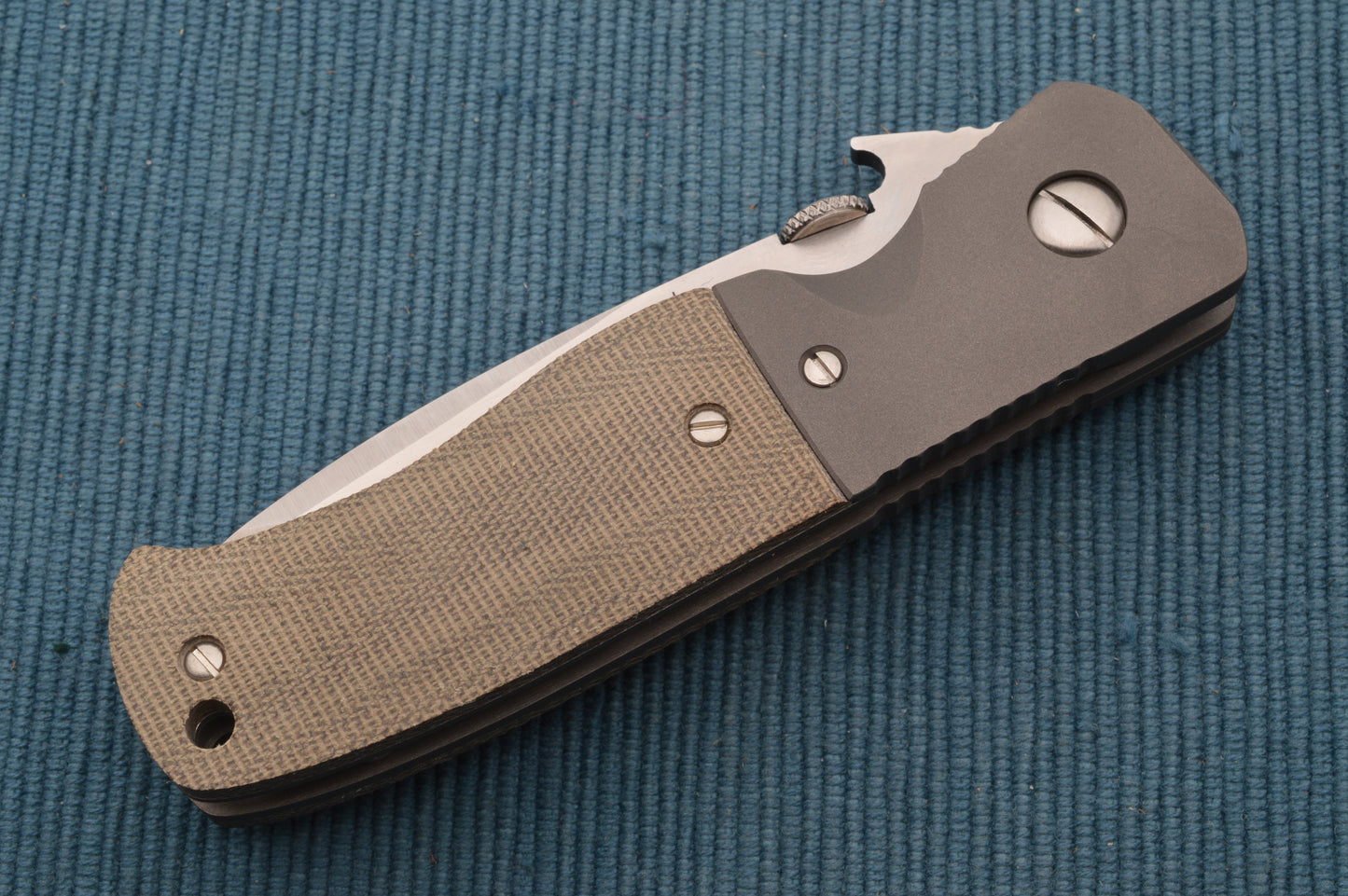 Ernie Emerson Custom CQC-7 BW Specwar Knives