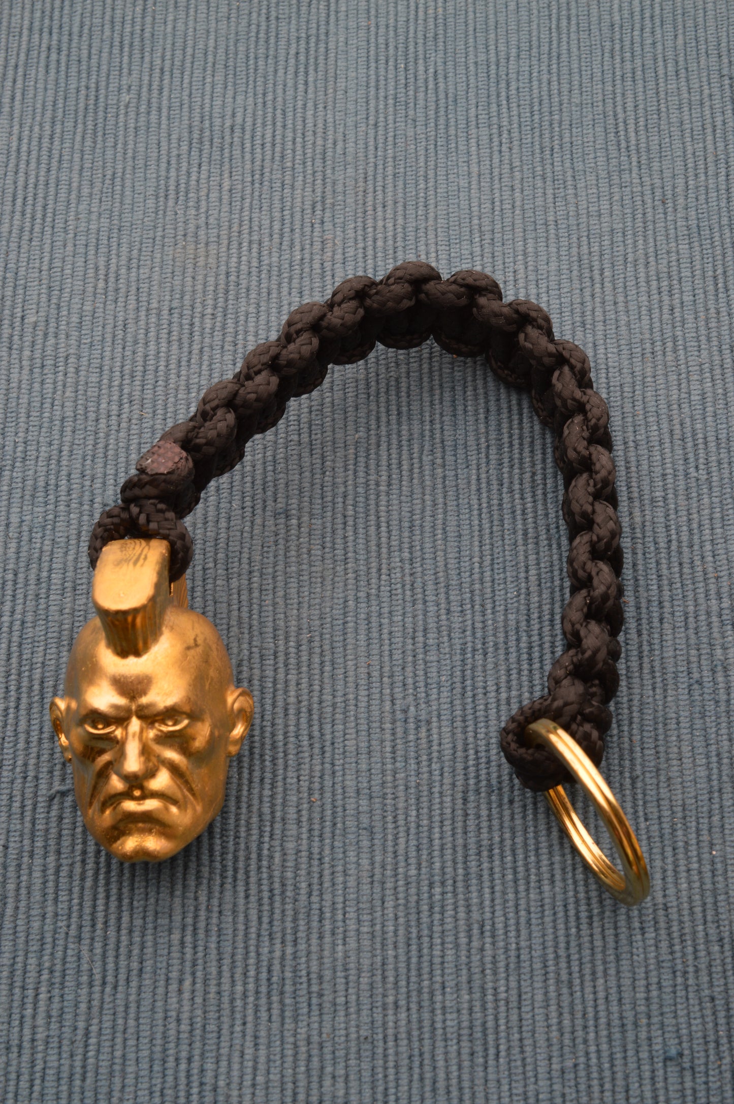 G.H.K. "Mohican Warrior" Flail Keychain