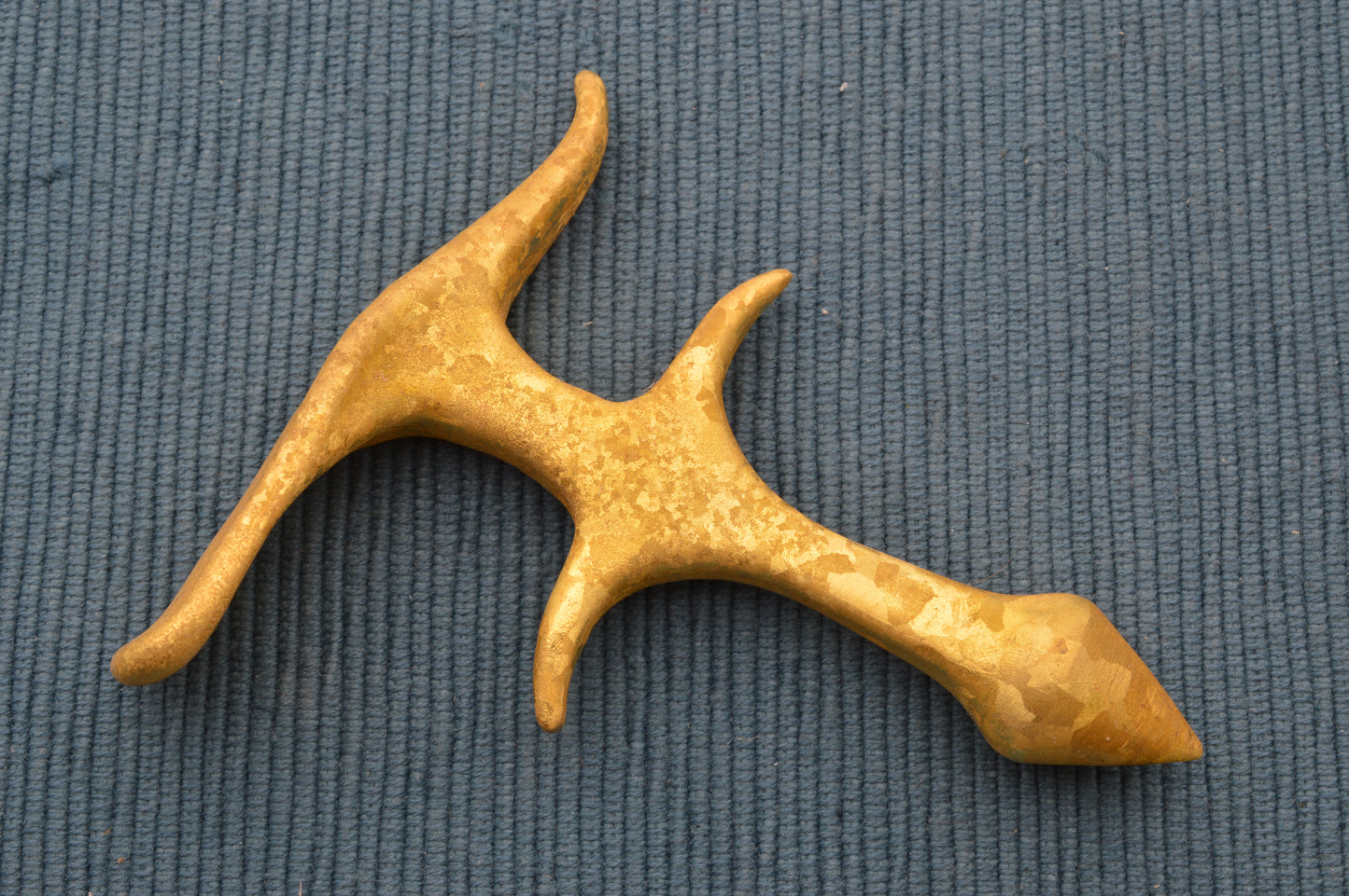 G.H.K. Manganese Bronze "Apache Thorn" Special Patina (SOLD)