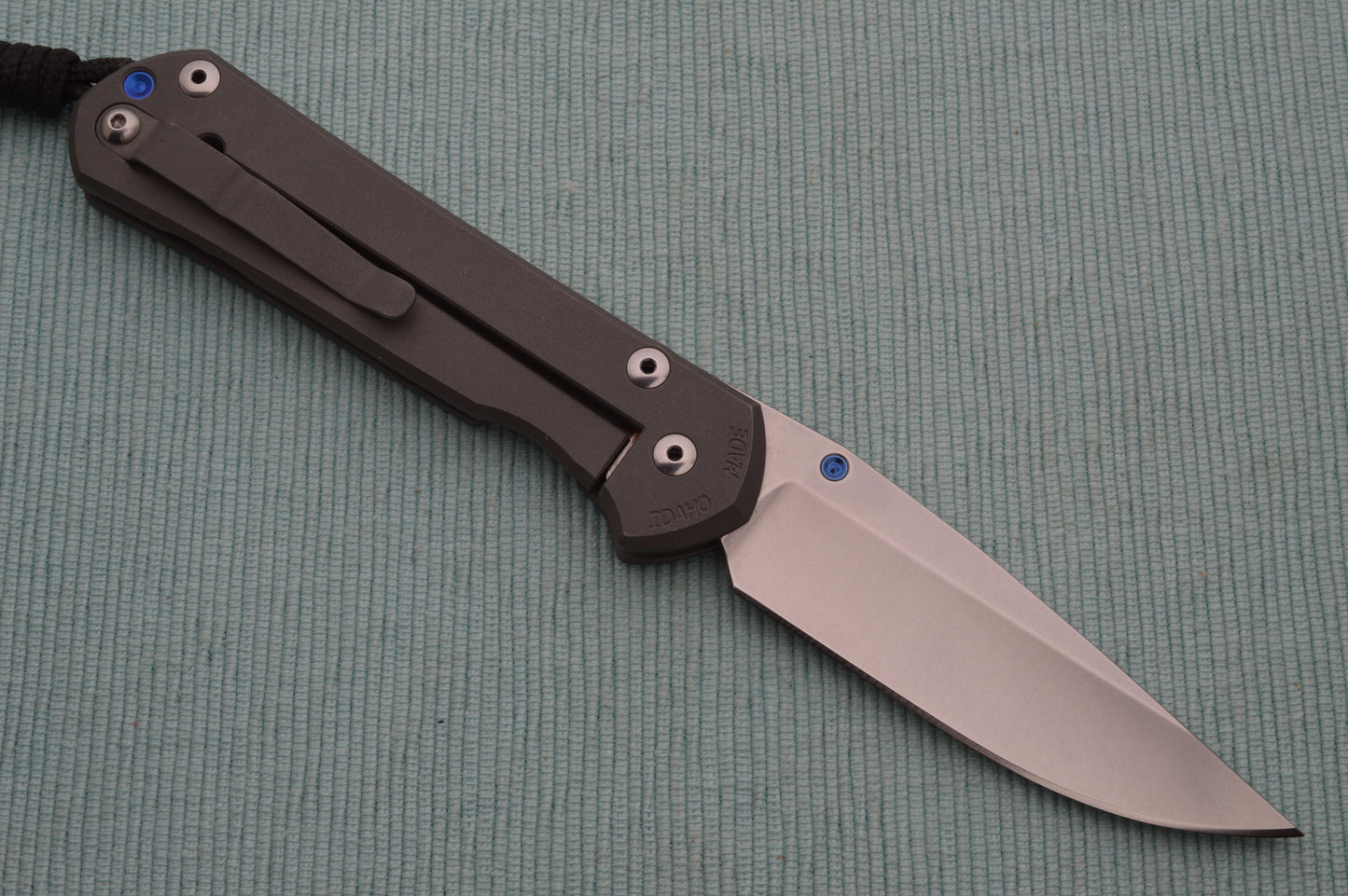 Chris Reeve Large Sebenza 21 Frame-Lock Folding Knife