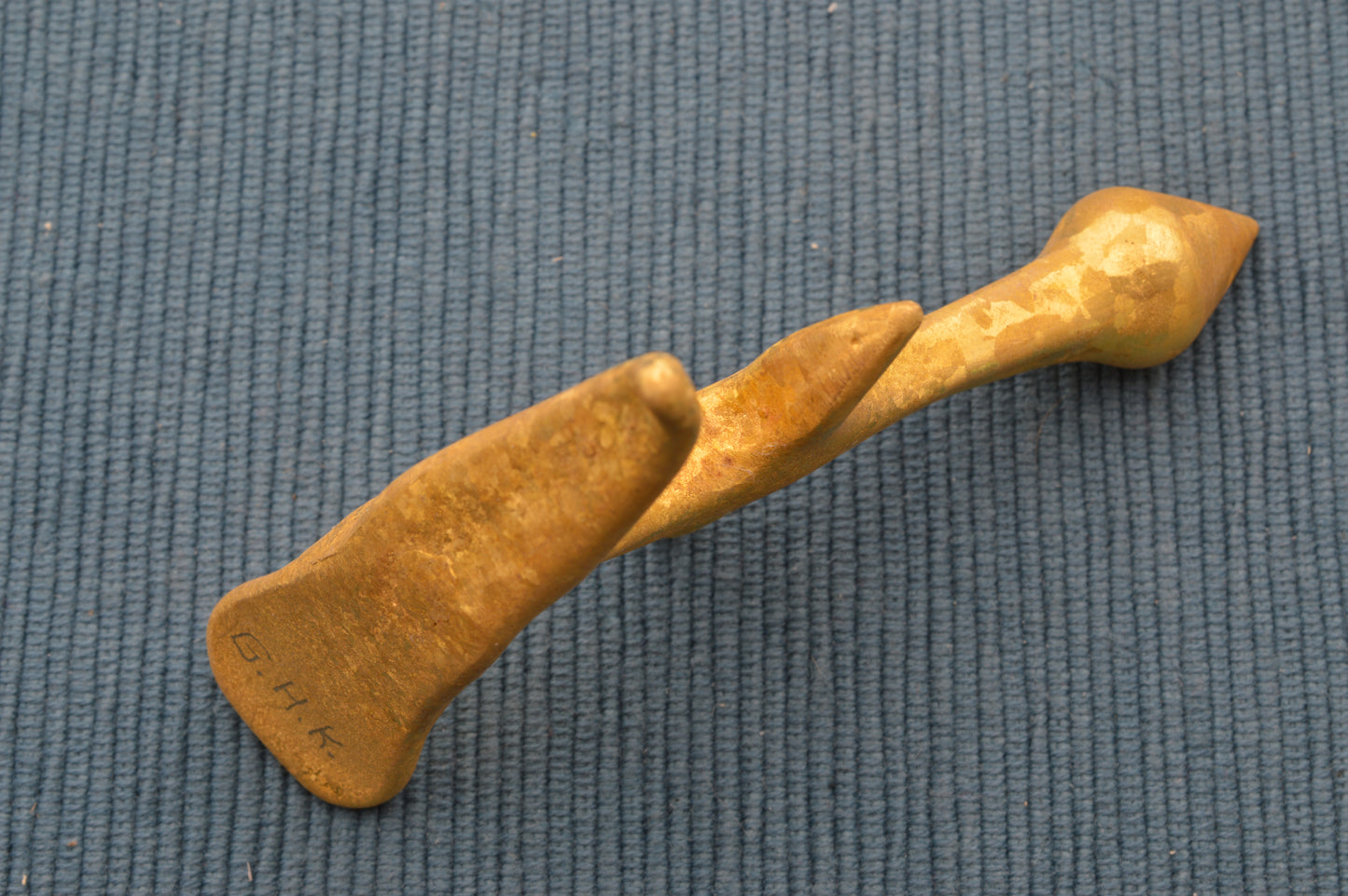 G.H.K. Manganese Bronze "Apache Thorn" Special Patina (SOLD)