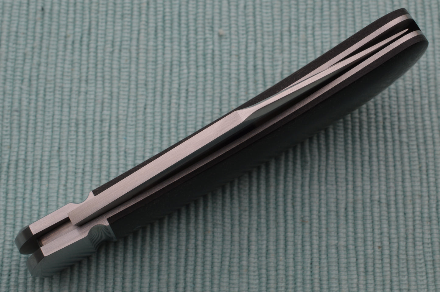 Enrique Peña Lanny's Clip Vintage Westinghouse Black Micarta Slip-Joint Folding Knife
