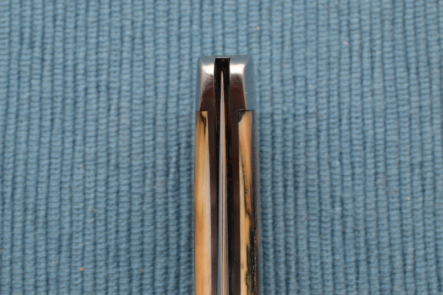 Phil Jacob Trapper Fossil Mammoth Slip-Joint Folding Knife