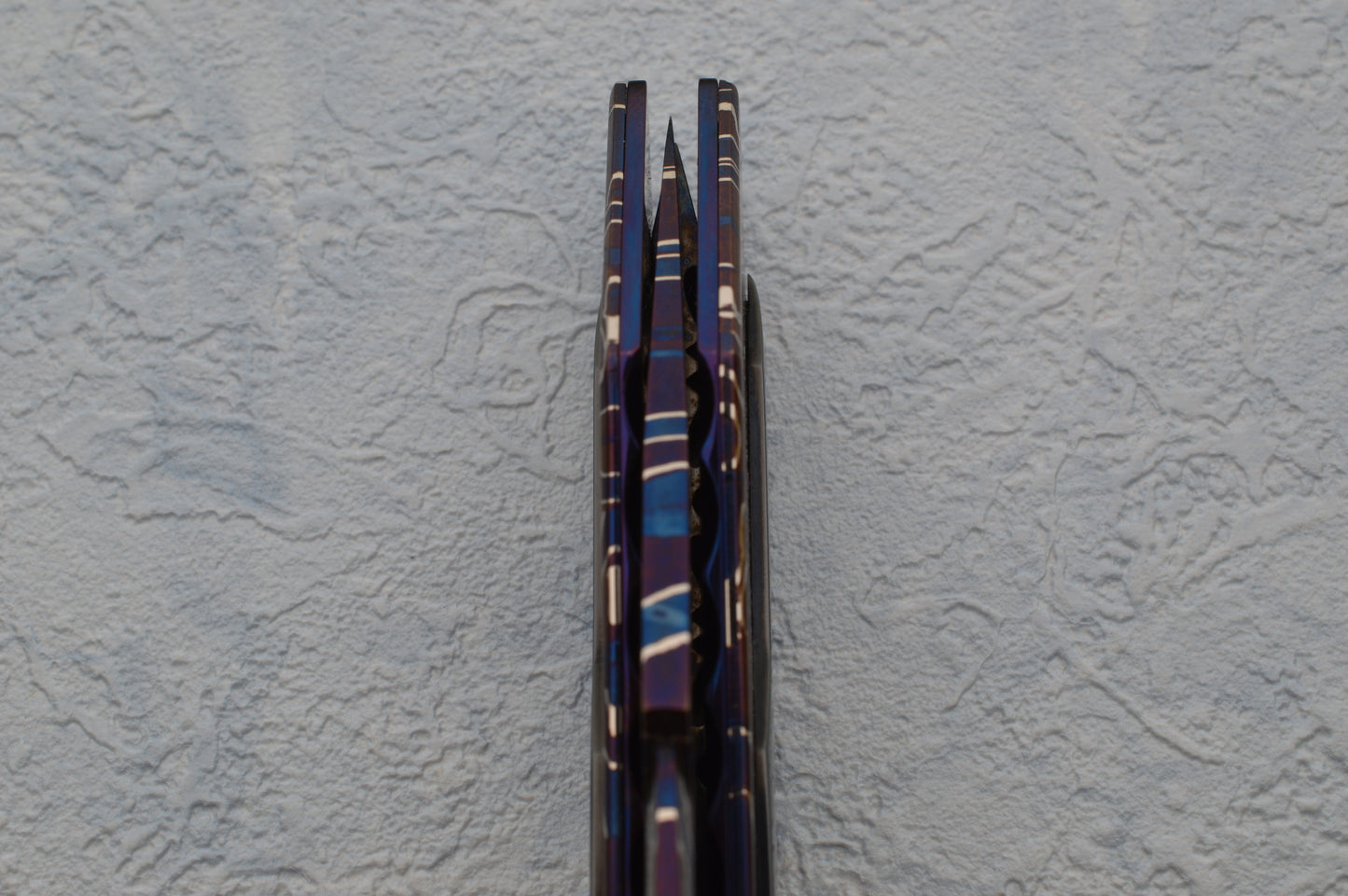 Deryk D.C. Munroe Sole Authorship PTERODACTYL Custom Art Knife, Liner-Lock Folder (SOLD)